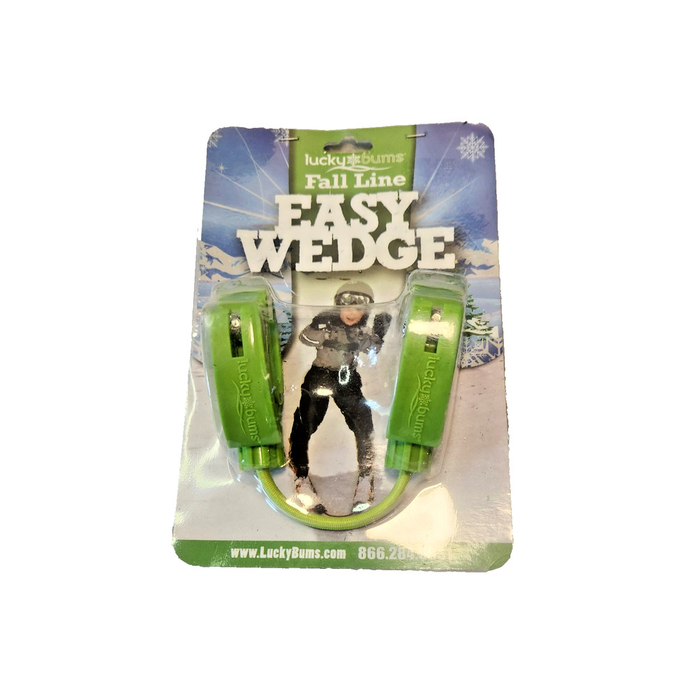Ski Training Split Preventors Tip Holders for Beginner Skier by LUCKY BUMS NEW!